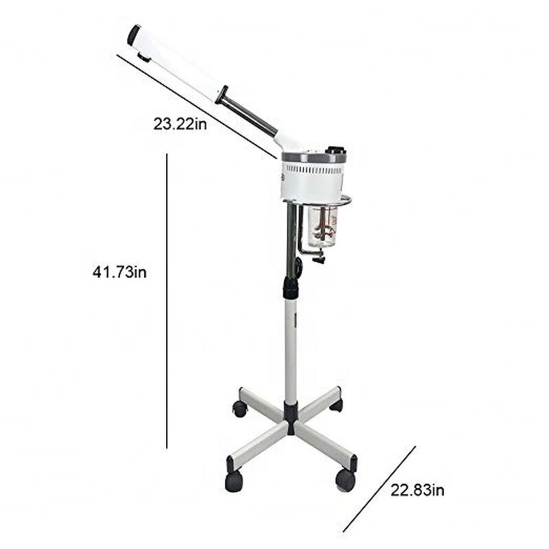 Facial Steamer Manufacturer - DTY Vapozone Steel Ozone Machine for Home Use Beauty Salon