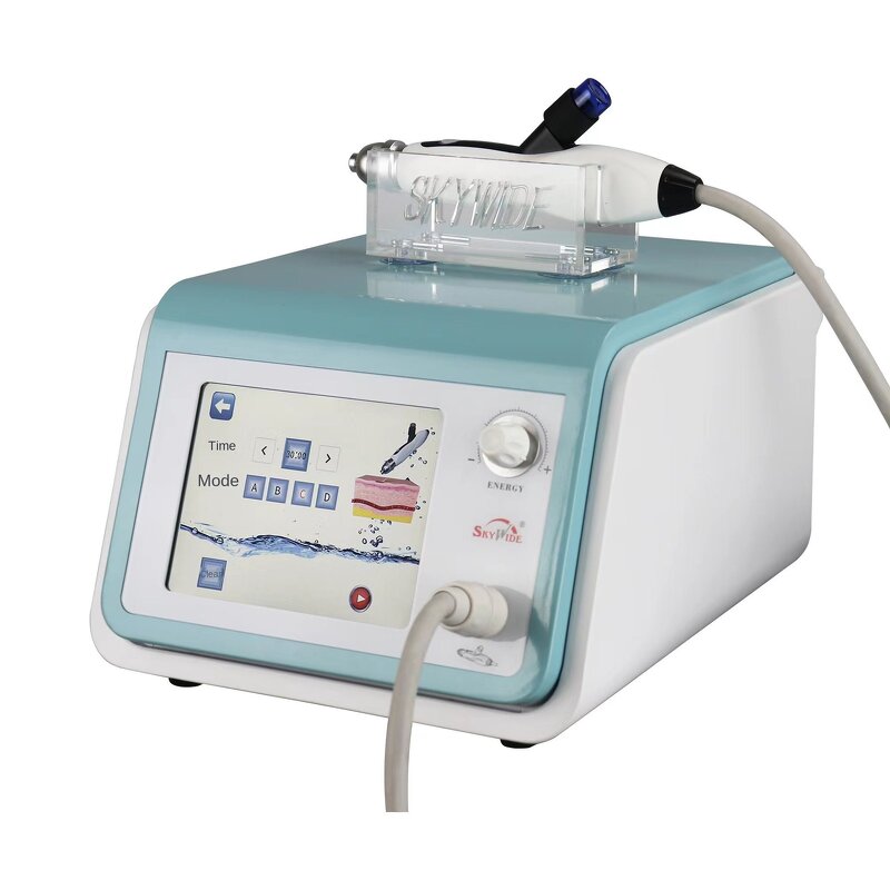 Beauty Instrument Manufacturer - DTY Dongtianyang Factory Direct SK-838 Stainless Steel High Pressure Oxygen Jet