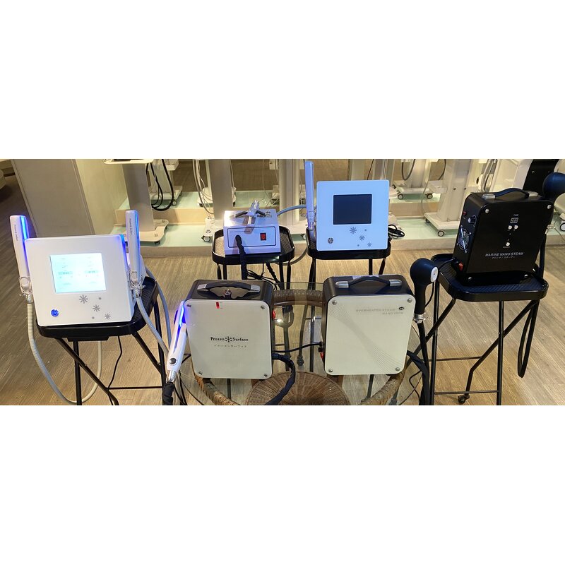 Hair Care Treatment Machine Manufacturer - DTY Stainless Steel Cold Ice Frozen Salon Equipment