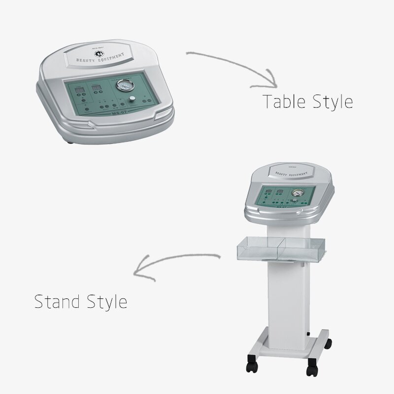 Dermabrasion Treatment Machine Manufacturer - DTY Stand Facial Diamond Microcrystal