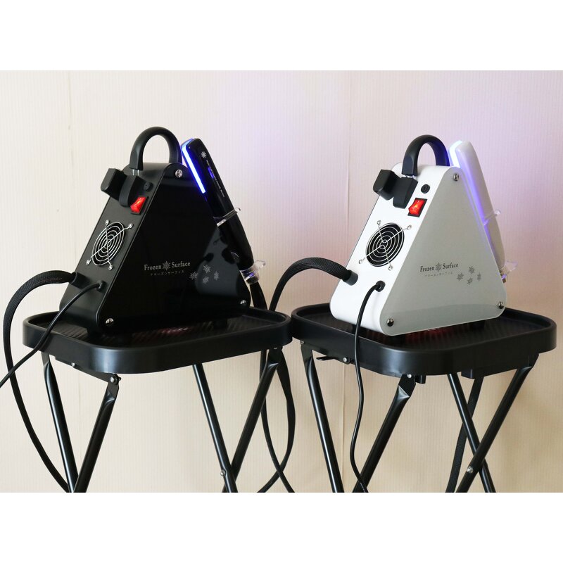 Hair Care Machine Manufacturer - DTY Professional Frozen Ice-cold Treatment Flat Iron Cryo-therapy