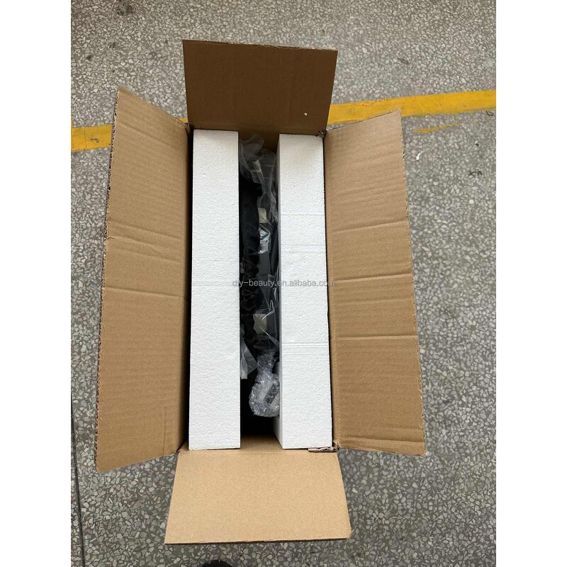 Hair Care Machine Manufacturer - DTY Professional Salon Frozen Stainless Steel Flat Iron Therapy DH-2018FX