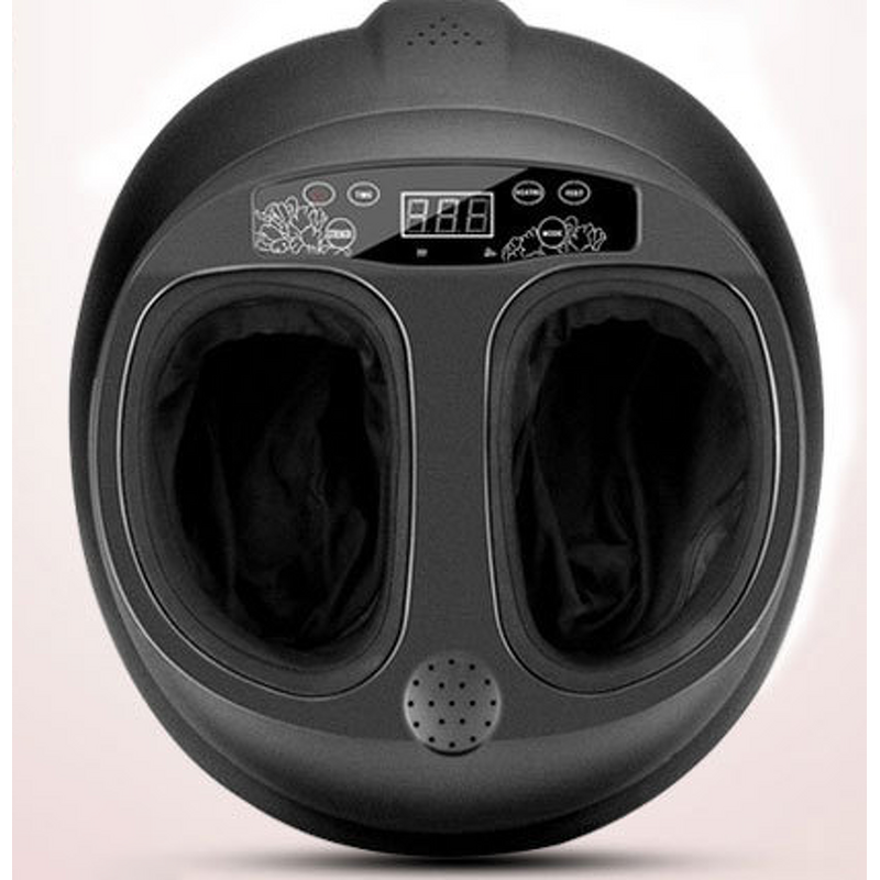 Electric Foot Massager - Heated Shiatsu Air Pressure Kneading Therapy Tool