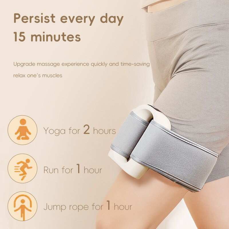 Fascial Ring Massager - USB Rechargeable Type-C Portable Novelty Gift Tool