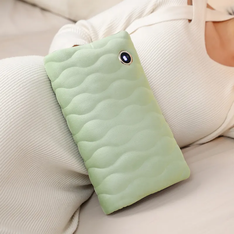 Electric Body Warmer - HUAYU Duck Down Filled Fast Heating Bag Men Women