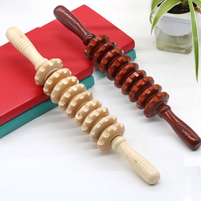 Wood Therapy Tool - Custom Logo Body Shaping Pain Relief Massage Tool