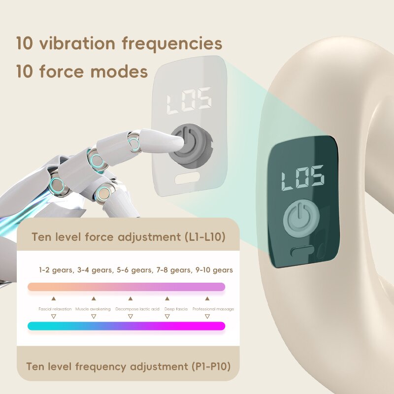 Slimming Massage Belt - Portable Lymphatic Vibration Muscle Fat Burning Ring