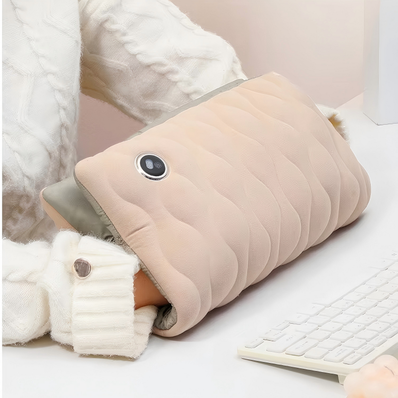 Graphene Hand Warmer - Custom USB Soft Digital Display Winter Plush Pad