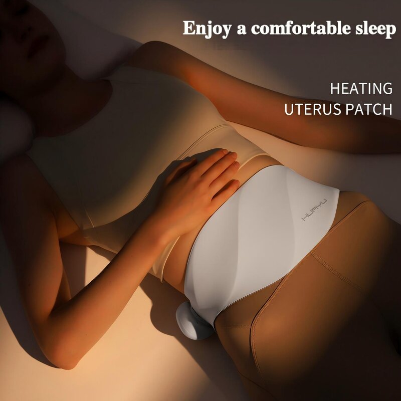 Smart Heating Pad - Portable Cordless Fast Warm Belly Wrap Women Girls