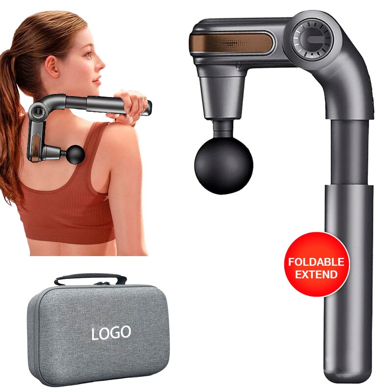 Fascial Massage Gun - Professional Power Deep Tissue Hamstring Shoulder Knots