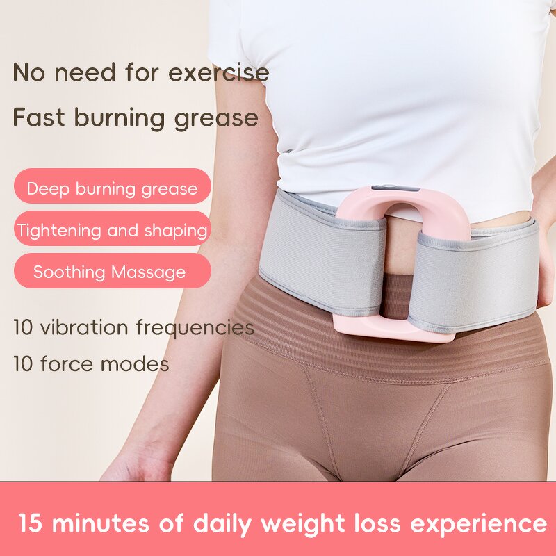 Fascia Ring Massager - Wireless Remote Whole-Body Shoulder Neck Calf Relax Tool