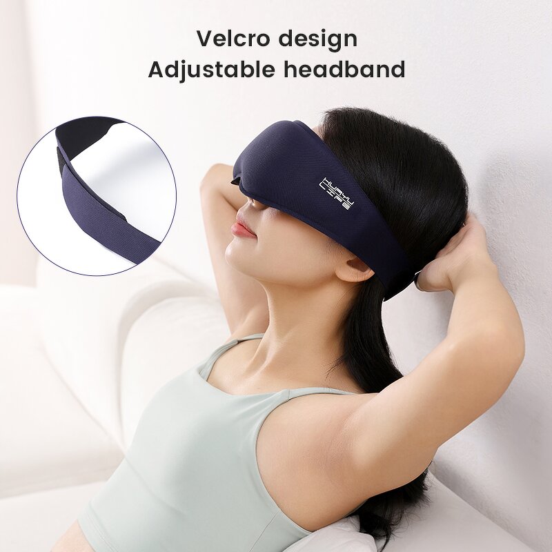 Smart Eye Massager - Wireless Heat Compression Improve Sleep Relieve Fatigue
