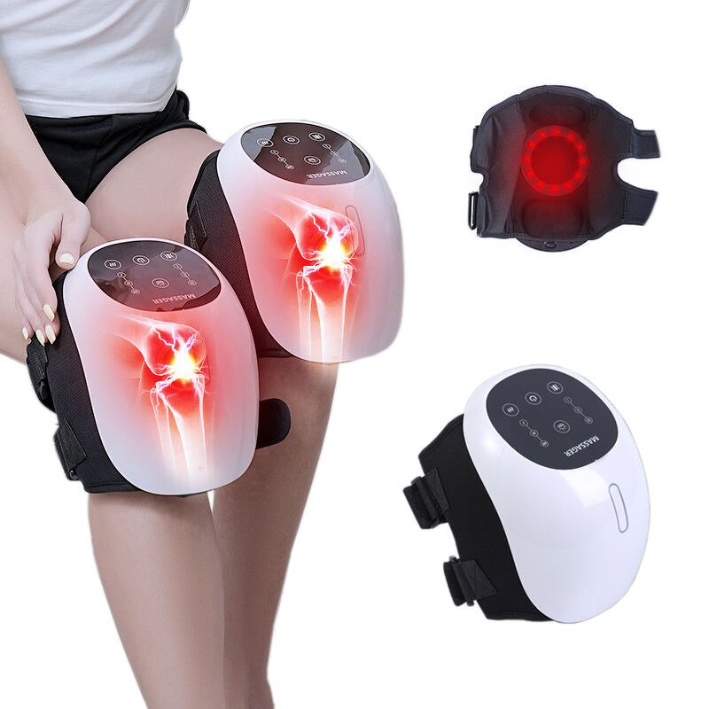 Joint Massager - Electric Shoulder Knee Elbow Heat Red Light Arthritis Relief