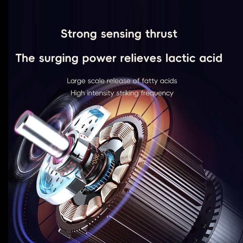 Electric Fascia Ring - Body Sculpting Multifunctional Full-Body Muscle Relax Tool