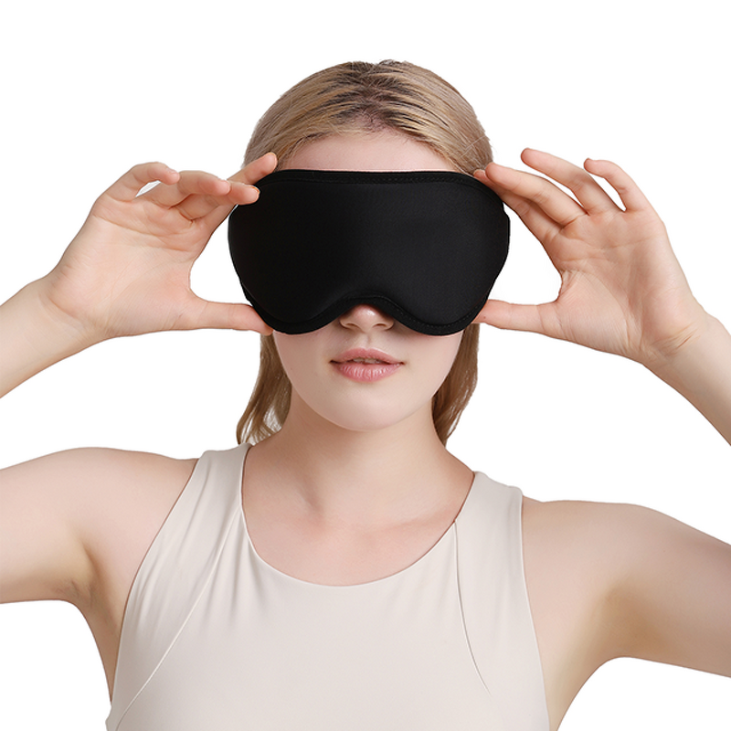 3D Sleep Mask - CE/RoHS Side Sleeper Zero Pressure Molded Eye Health Tool