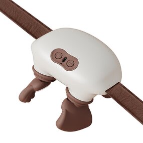 Neck Massager - Finger Pressure Hot Compress Back Leg Waist Deep Kneading