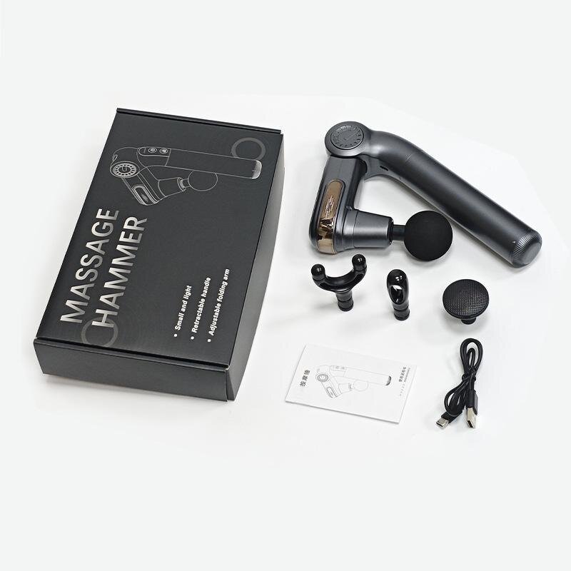 Fascial Massage Gun - Professional Power Deep Tissue Hamstring Shoulder Knots