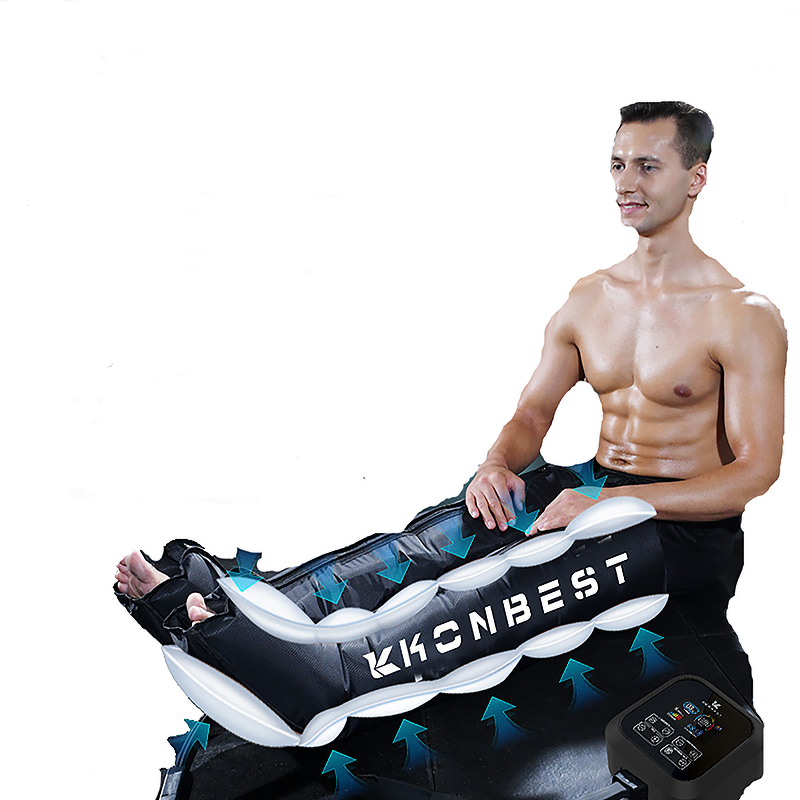 Foot Leg Massager - Air Compression Boots Improved Blood Circulation Recovery