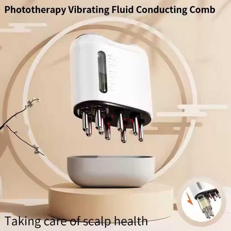 Electric Scalp Comb - Wholesale Head Relaxation Stress Relief Massager Tool