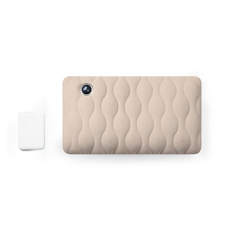 Portable Heater Pad - Duck Down Liner Hand Body Massage Home Office Tool