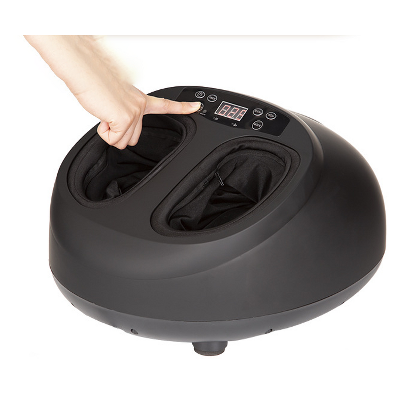Electric Foot Massager - Heated Shiatsu Air Pressure Kneading Therapy Tool