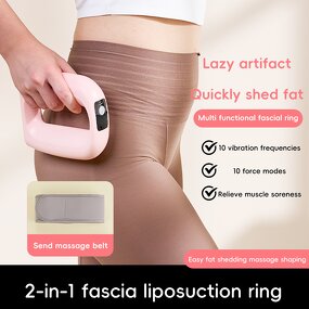 Electric Fascia Ring - Body Sculpting Multifunctional Full-Body Muscle Relax Tool