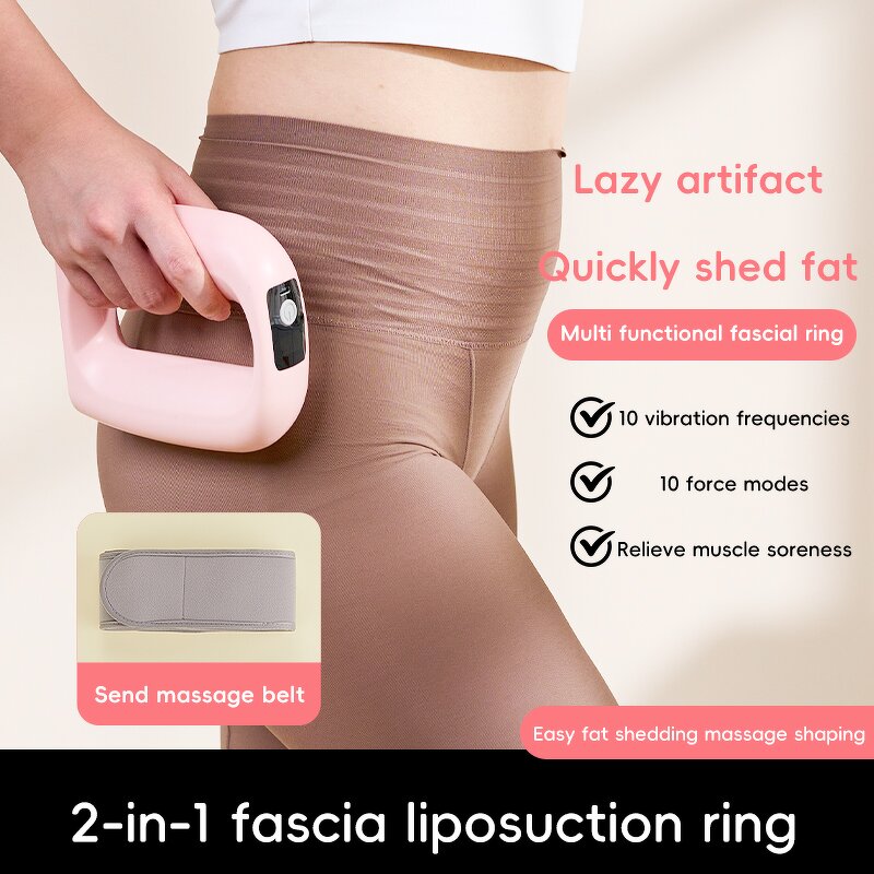 Electric Fascia Ring - Body Sculpting Multifunctional Full-Body Muscle Relax Tool