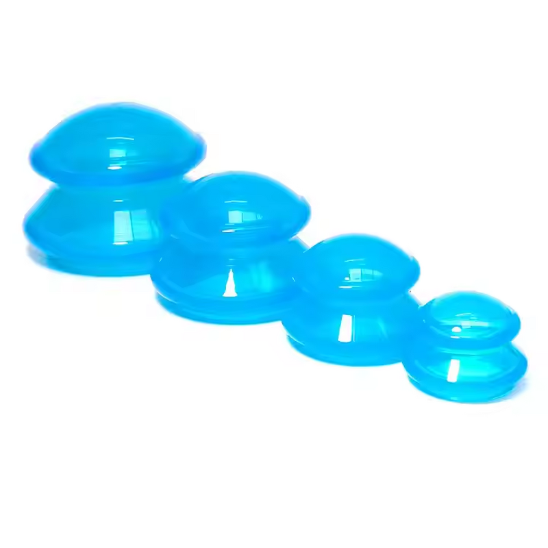 Silicone Cupping Set - Anti-Cellulite Vacuum Reusable Full Body Massage Cups