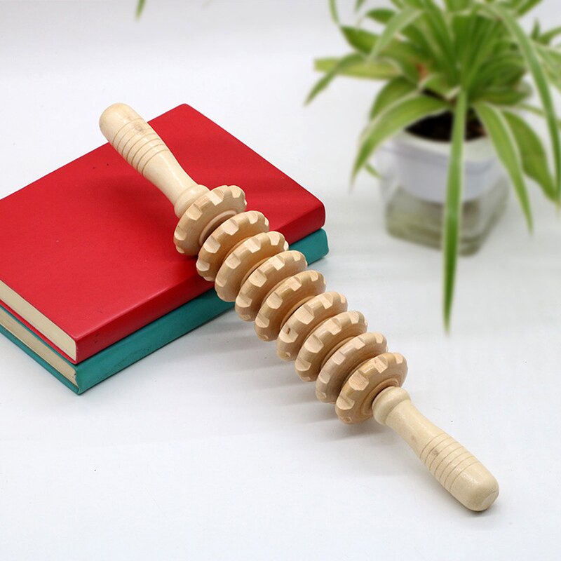 Wood Therapy Tool - Custom Logo Body Shaping Pain Relief Massage Tool