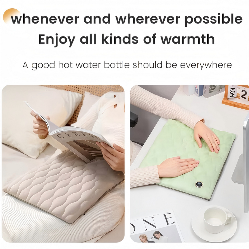 Hand Warmer Bag - Portable Multi-functional Rechargeable Waterproof 3 Level Hot Pack