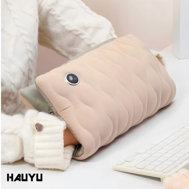 Hand Foot Warmer - 2026 Double-sided Heating Rechargeable Winter Belly Tool