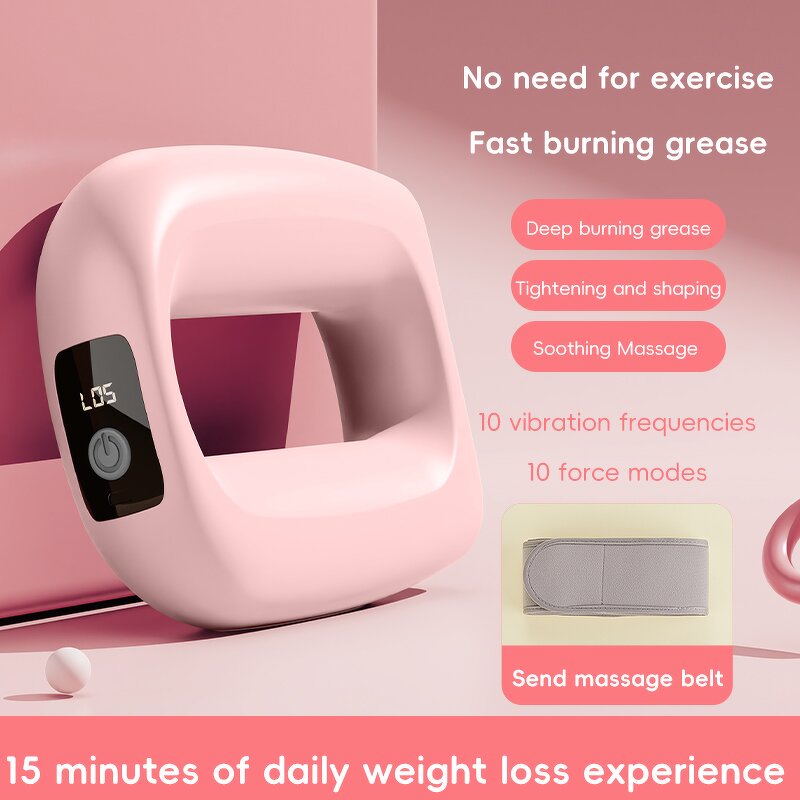 Fascia Ring Massager - Wireless Remote Whole-Body Shoulder Neck Calf Relax Tool