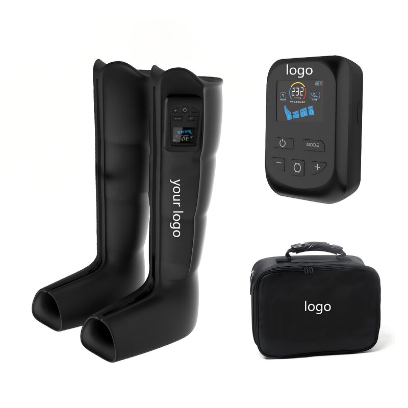 Leg Massage Boots - Sports Recovery Air Compression Blood Circulation Therapy