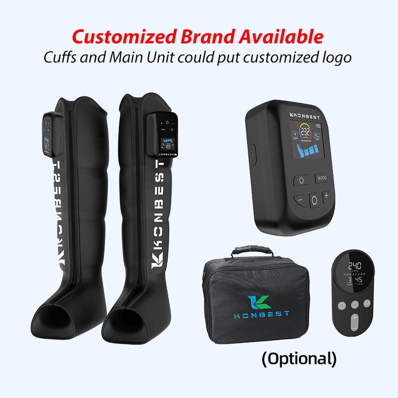 Leg Massage Boots - Sports Recovery Air Compression Blood Circulation Therapy