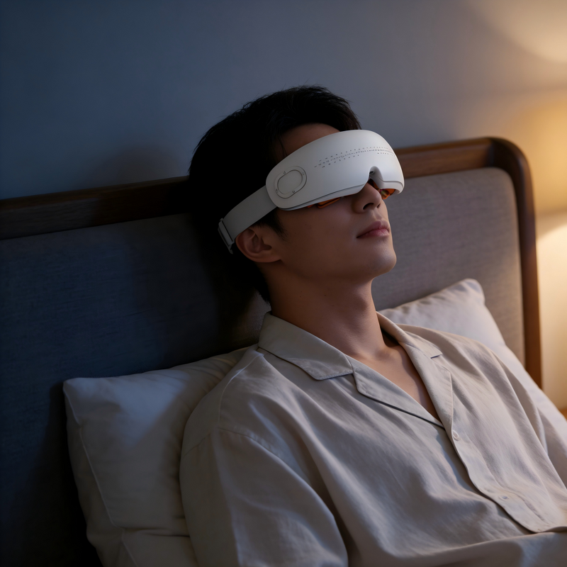 Steam Eye Massager - 2025 Atomization Music Heat Mist Dry Eyes Relief Tool