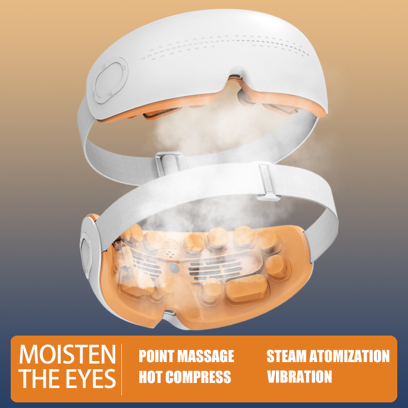 Smart Eye Massager - Hot Cold Compress Atomized Dry Eyes Moisturizing Device