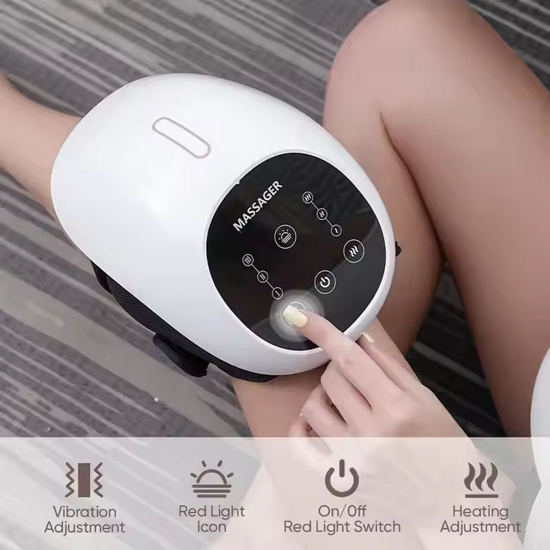 Knee Massager - Wireless Smart Heating Joint Pain Relief Therapy Device