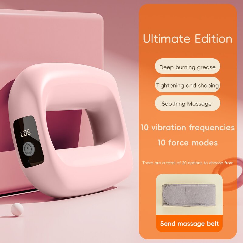 Slimming Massage Belt - Portable Lymphatic Vibration Muscle Fat Burning Ring