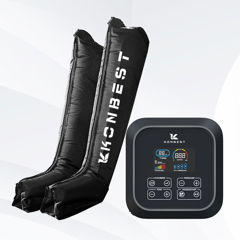 Foot Leg Massager - Air Compression Boots Improved Blood Circulation Recovery