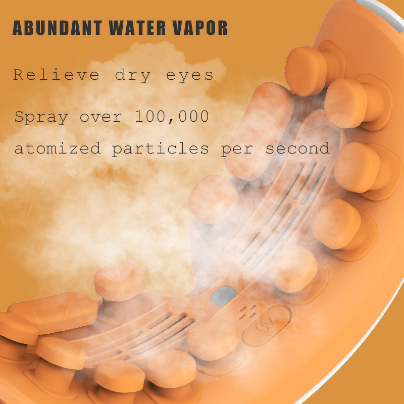 Steam Eye Massager - Spray Atomization Music 3D Vibration Heat Fatigue Relief