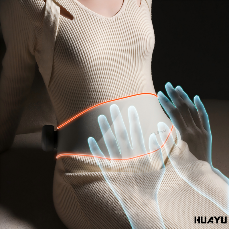 Heating Waist Belt - OEM ODM Adjustable Infrared Lumbar Back Support