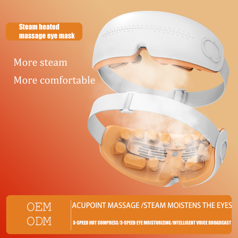 Steam Eye Massager - Spray Atomization Music 3D Vibration Heat Fatigue Relief
