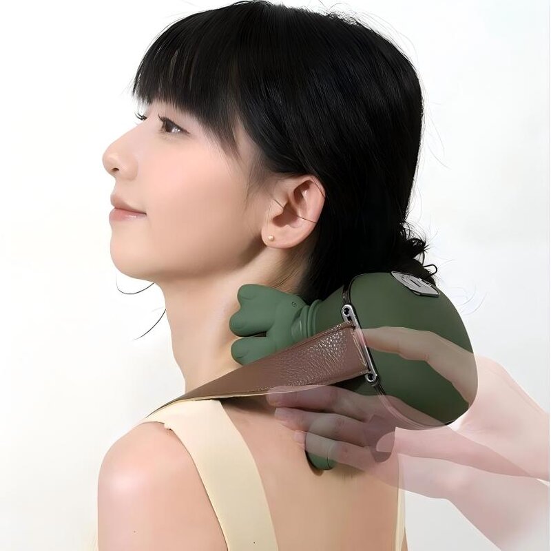 6D Neck Massager - 2025 Ultra Lightweight Portable Fatigue Relief Upgraded Tool