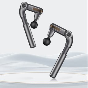 Massage Hammer Gun - Foldable Stretchable Deep Muscle Back Full-Body Tool