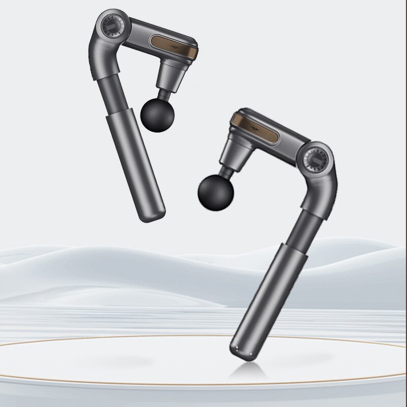 Massage Hammer Gun - Foldable Stretchable Deep Muscle Back Full-Body Tool