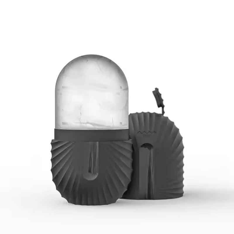 Facial Massager - Silicone Reusable Comfortable Beauty Massage Tool