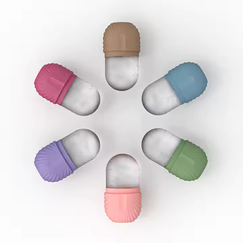 Facial Massager - Silicone Reusable Comfortable Beauty Massage Tool