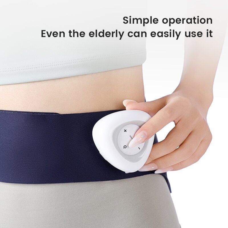 Waist Massage Belt - 3 Level Red Light Hot Compress Abdominal Back Support