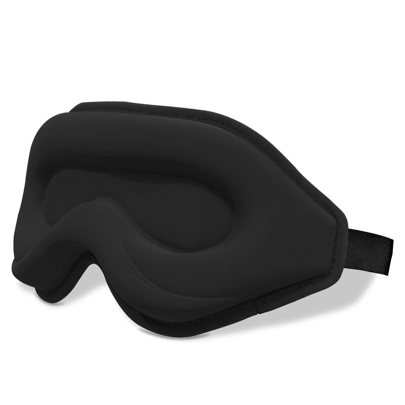 3D Eye Mask - Wholesale Custom Knit Soft Spandex Dark Circle Elimination Tool