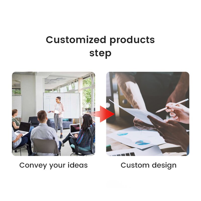 Foot Ankle Massager - Portable Hot Compress Vibration USB Rechargeable Strap